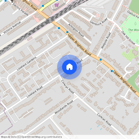 Woodville Gardens, Surbiton, KT6 6NN
