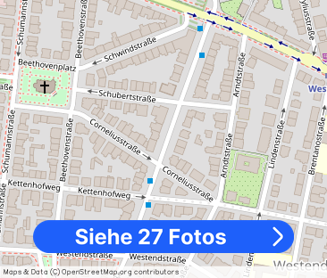 Fussläufig zur Alten Oper und dem Bankenviertel: Hochwertig möblier... - Foto 1