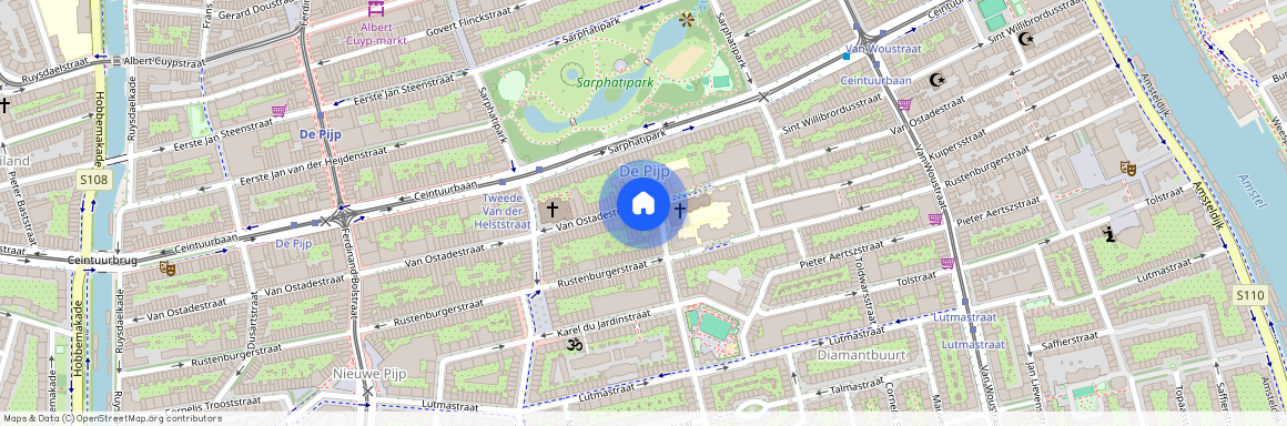 Van Ostadestraat 240 3, 1073TV, Amsterdam