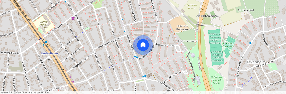 Ziegenhainer Str. 3, 60433 Frankfurt am Main OT Eschersheim