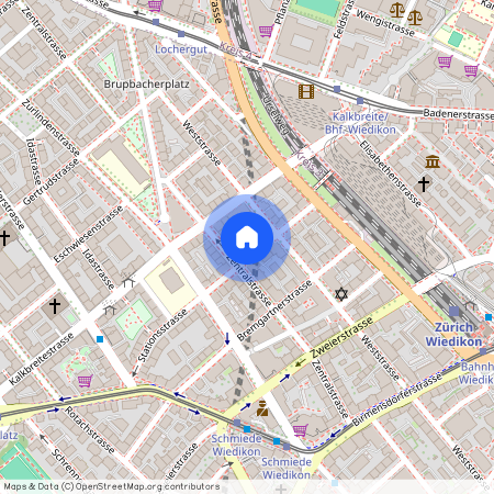 Stationsstrasse 22, 8003 Zurich, Stationsstrasse 22