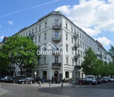 Charmanter Altbautraum in Toplage – 2-Zimmer-Loft an der Stargarder... - Photo 1