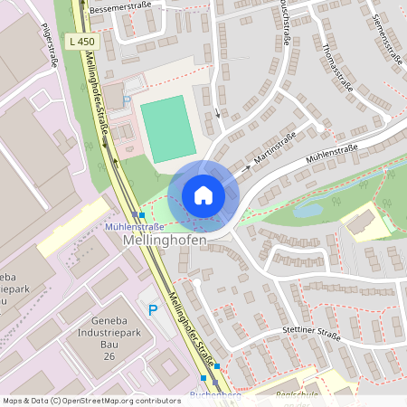 Papenbuschstr. 21, 45473 Nordrhein-Westfalen - Mülheim (Ruhr)