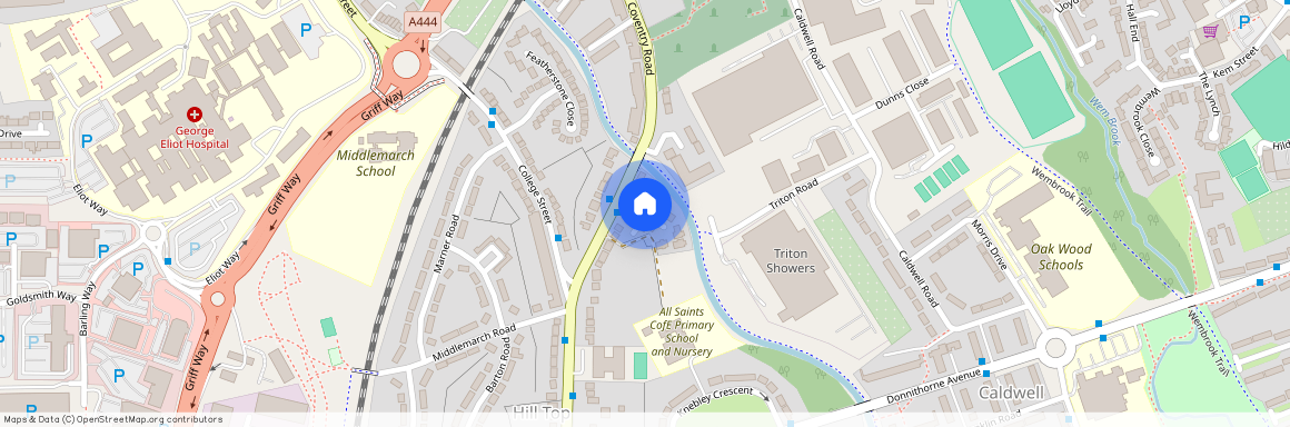 Watersbridge Gardens, Nuneaton CV10