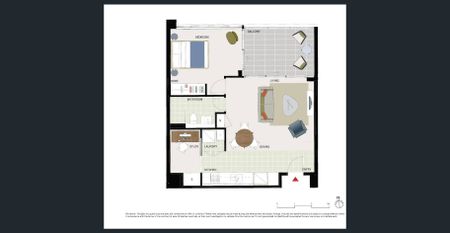 TOP FLOOR ONE BEDROOM APARTMENT WITH STUDY ROOM - Photo 4