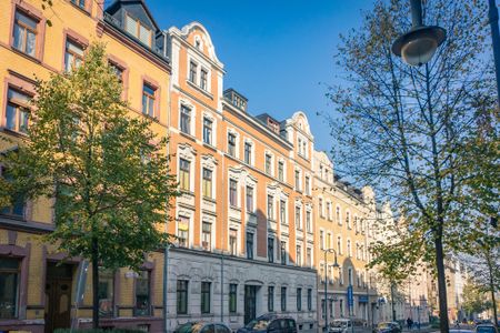 3-Raum-Dachgeschosswohnung mit Badewanne - Foto 4