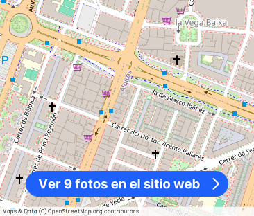 Avinguda de Blasco Ibáñez, Valencia - Foto 1
