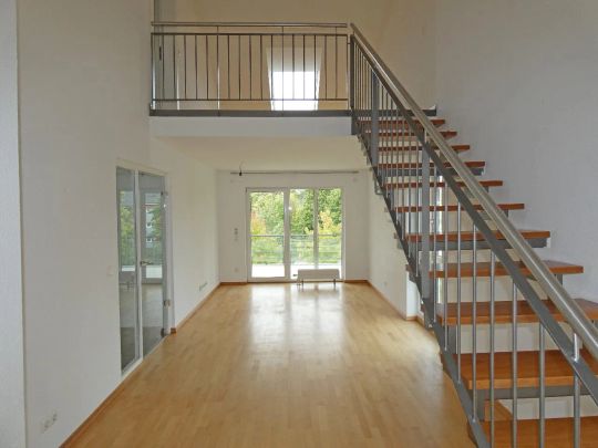 Dachgeschossliebhaber aufgepasst! Geräumige Maisonette-Wohnung im Wohnpark Schlebusch - Photo 1