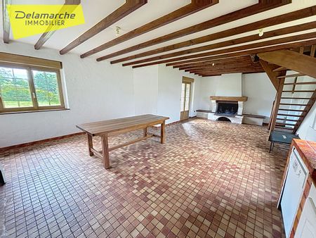 Location Maison 5 pièces 104m² HAMBYE 50450 - Photo 3