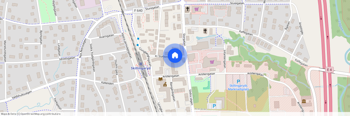 Stationsgatan 3, 568 30, Skillingaryd