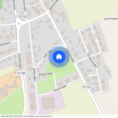 Axels Väg 6D, Långås, Falkenberg