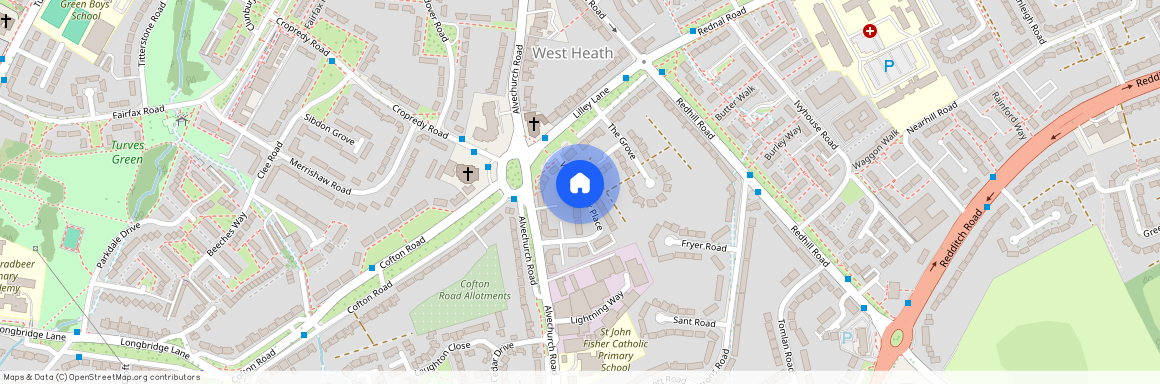 Westminster Place, Birmingham, B31