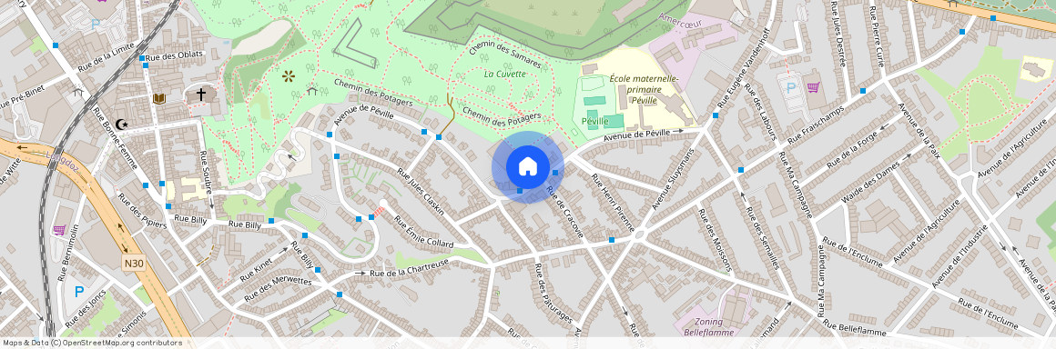 Avenue De Péville, 182, 4030, Liège