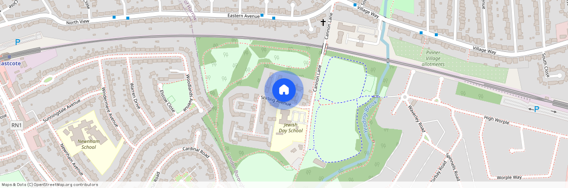 Edinburgh Close, Pinner, HA5