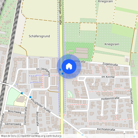 Im Kirchle 70, 70806 Kornwestheim, Germany