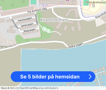 Södra vägen, Nacka - Foto 1