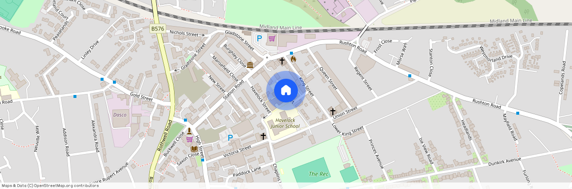 Kings Court, Desborough