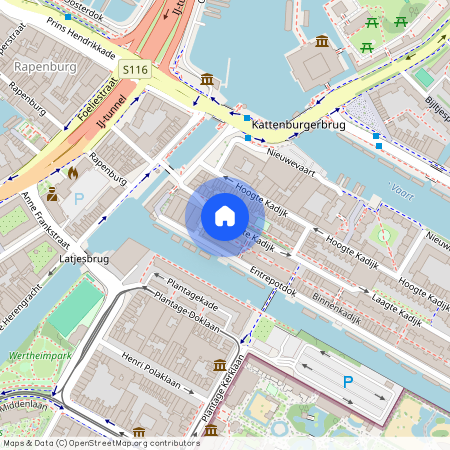 Laagte Kadijk, 162, 1018ZD, Amsterdam