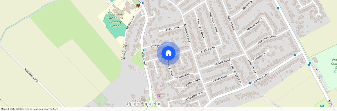 Chantry Gap, Upper Poppleton, York, YO26