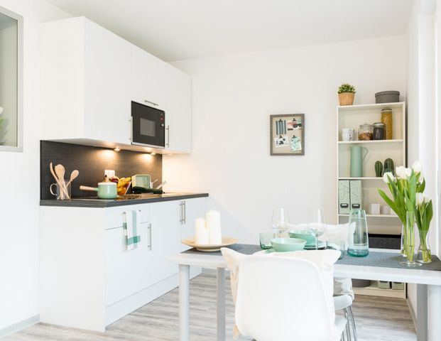 Kompakte 1-Zimmer-Wohnung für Singles und Studenten - Foto 1