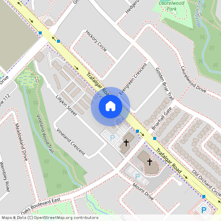 2140 Trafalgar Rd Road, Oakville