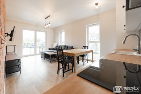 Szczecin - nowe 40m2 + miejsce postojowe - Zdjęcie 4