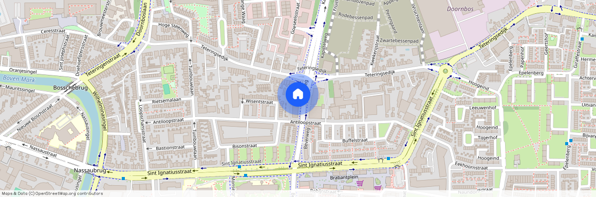 Beverweg 55, 4817LK, Breda