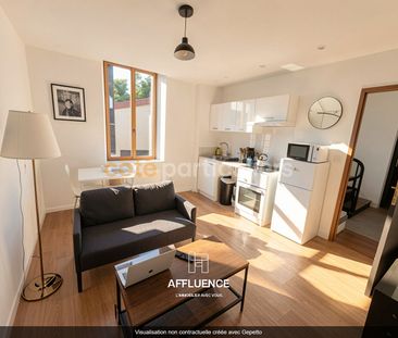 T2 meublé 32m²- MOBILIER NEUF-PROCHE GARE-- - Photo 5