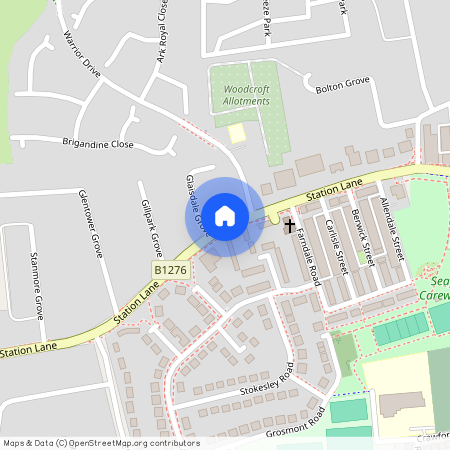 Station Lane, Hartlepool, TS25