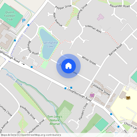 23 Farnham Street, Quorn, Leicestershire, LE12
