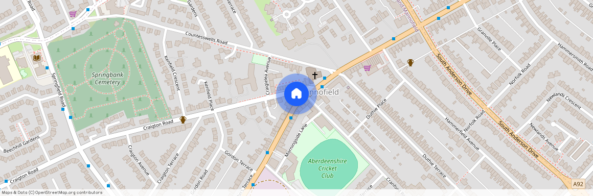 GFR, 536 Great Western Road, AB10 6PG, Aberdeen