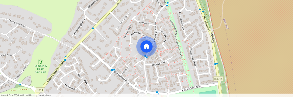 Inglewood Avenue, Camberley, GU15