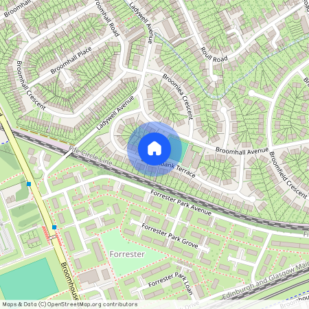 Broombank Terrace, Carrick Knowe, Edinburgh, EH12