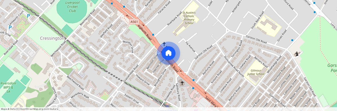 Bellcote Way, Cressington, Liverpool, L19