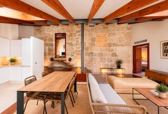 Apartamento con terrazas, 3 dormitorios, 2 baños, ascensor, garaje, Paseo del Borne, Palma.