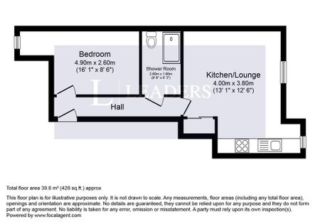 1 bedroom flat to rent - Photo 5