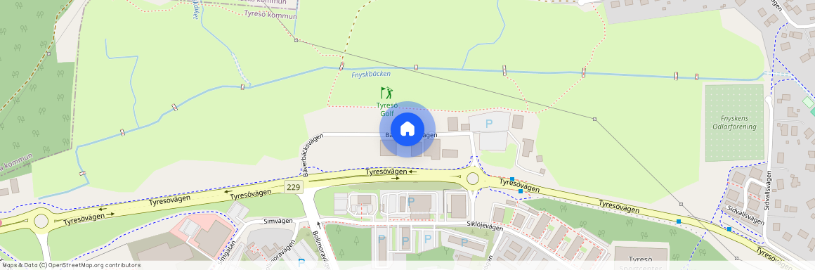 Bäverbäcksvägen, Stockholm