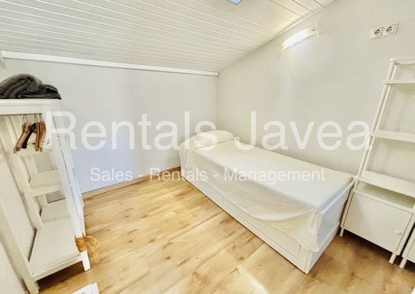 Long term rental Javea