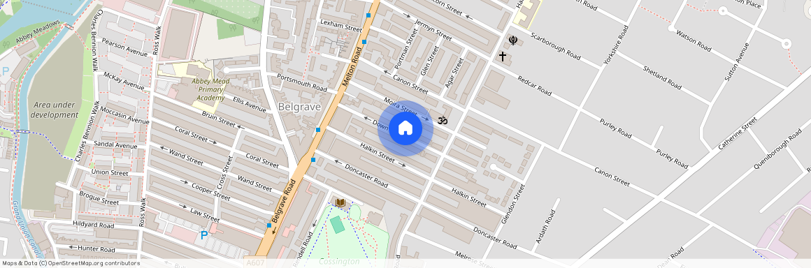 Down Street, LE4, Leicester