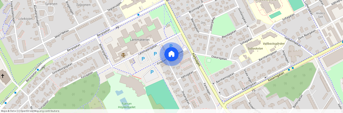Eiraplan, Gävle
