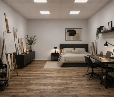Exklusive Loftwohnung mit 240 m² im Wengipark Solothurn – Wohnen & Arbeiten vereint - Photo 3