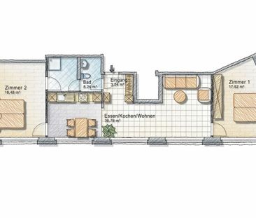 Wohnen mitten im Geschehen! - Foto 4