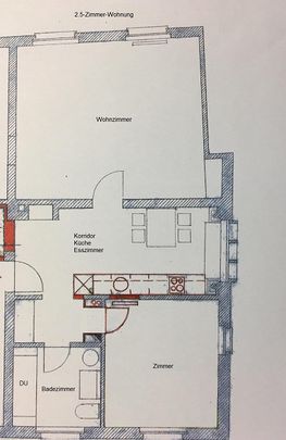 2.5 Zimmerwohnung in Stein am Rhein - Photo 1