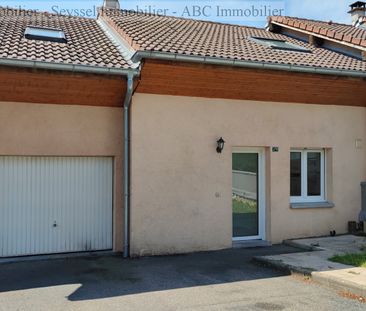 Maison mitoyenne 3 chambres, 1 bureau, garage et jardin à Eloise - Photo 2