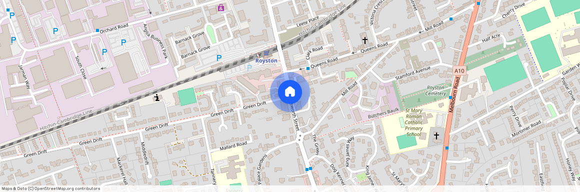 Kneesworth Street, Royston