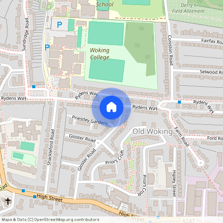 Woking, Surrey, GU22