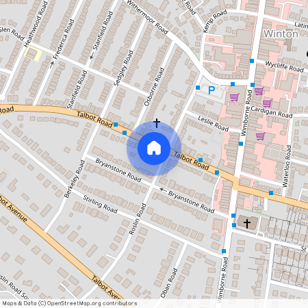 Bournemouth, Talbot Road, BH9 2JF, Dorset