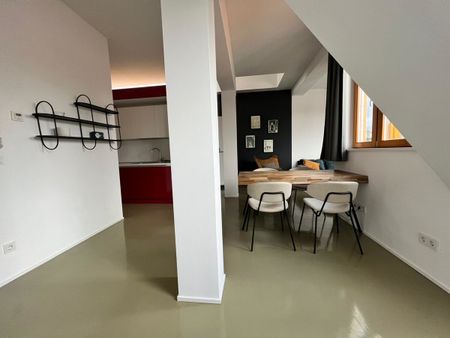F-Hain: voll möbliertes LUXUS Apartment - 46 m² befristet für max. 12 Monate per SOFORT zu VERMIETEN - Photo 3