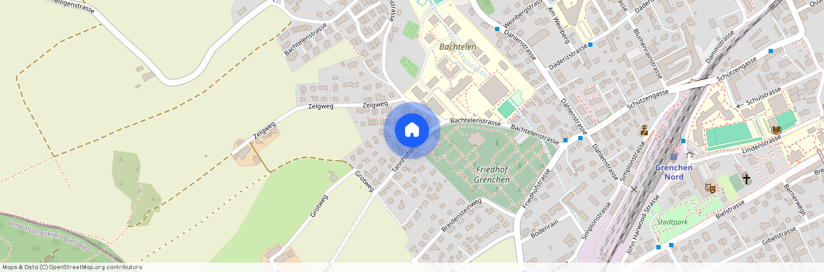 2540, Grenchen, Tannhofstrasse, 6
