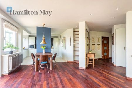 Luksusowo wykończony apartament z dwiema sypialniami na zielonym Mokotowie - Zdjęcie 4